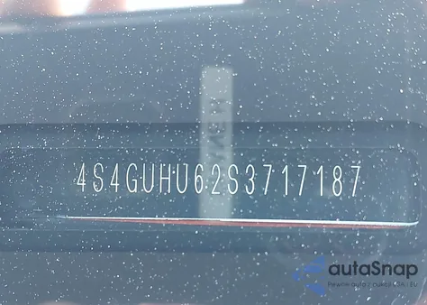 2025 Subaru Crosstrek Wilderness z USA, uszkodzony, nr VIN 4S4GUHU62S3717187